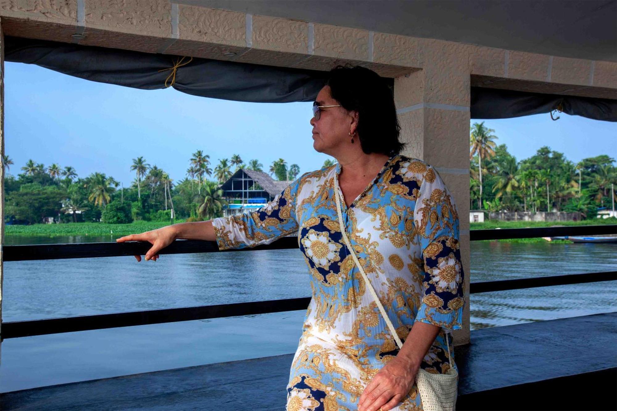 Vembanad Village Backwater Resort アーラップーザ県 エクステリア 写真